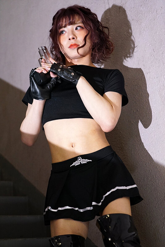 発狂絶頂オトコの娘 ミニマムボディーを震わせながら鬼勃起する女スパイ 松嶺こはく 001