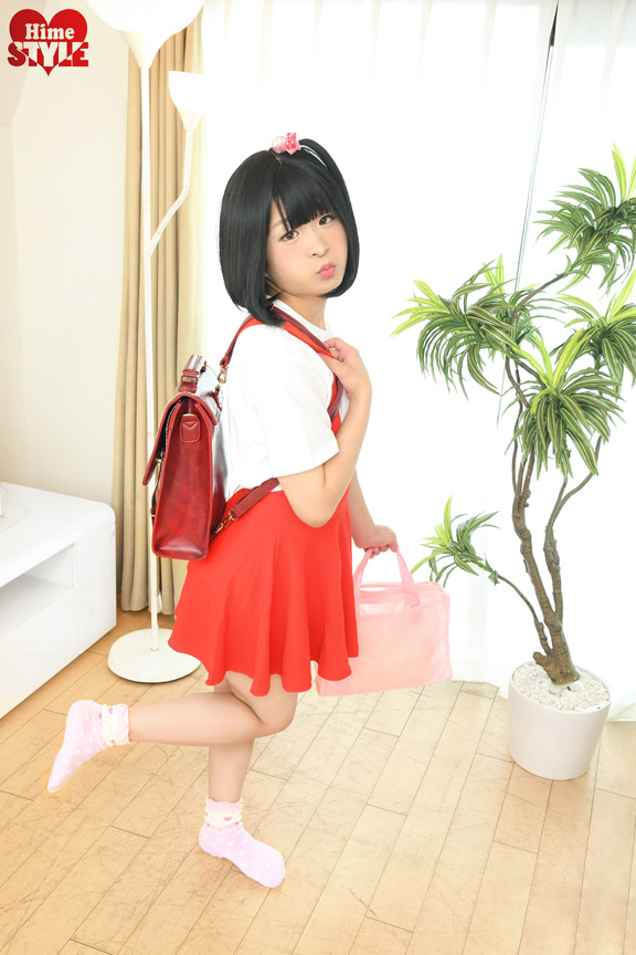 147cm18歳ミニマムロ○系オトコノ娘ひめドットらぶおののぞみは発情中 003