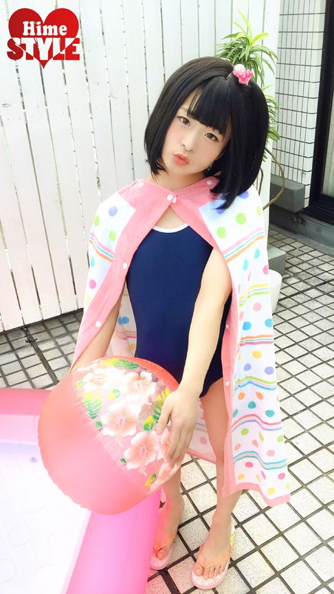 147cm18歳ミニマムロ○系オトコノ娘ひめドットらぶおののぞみは発情中 005