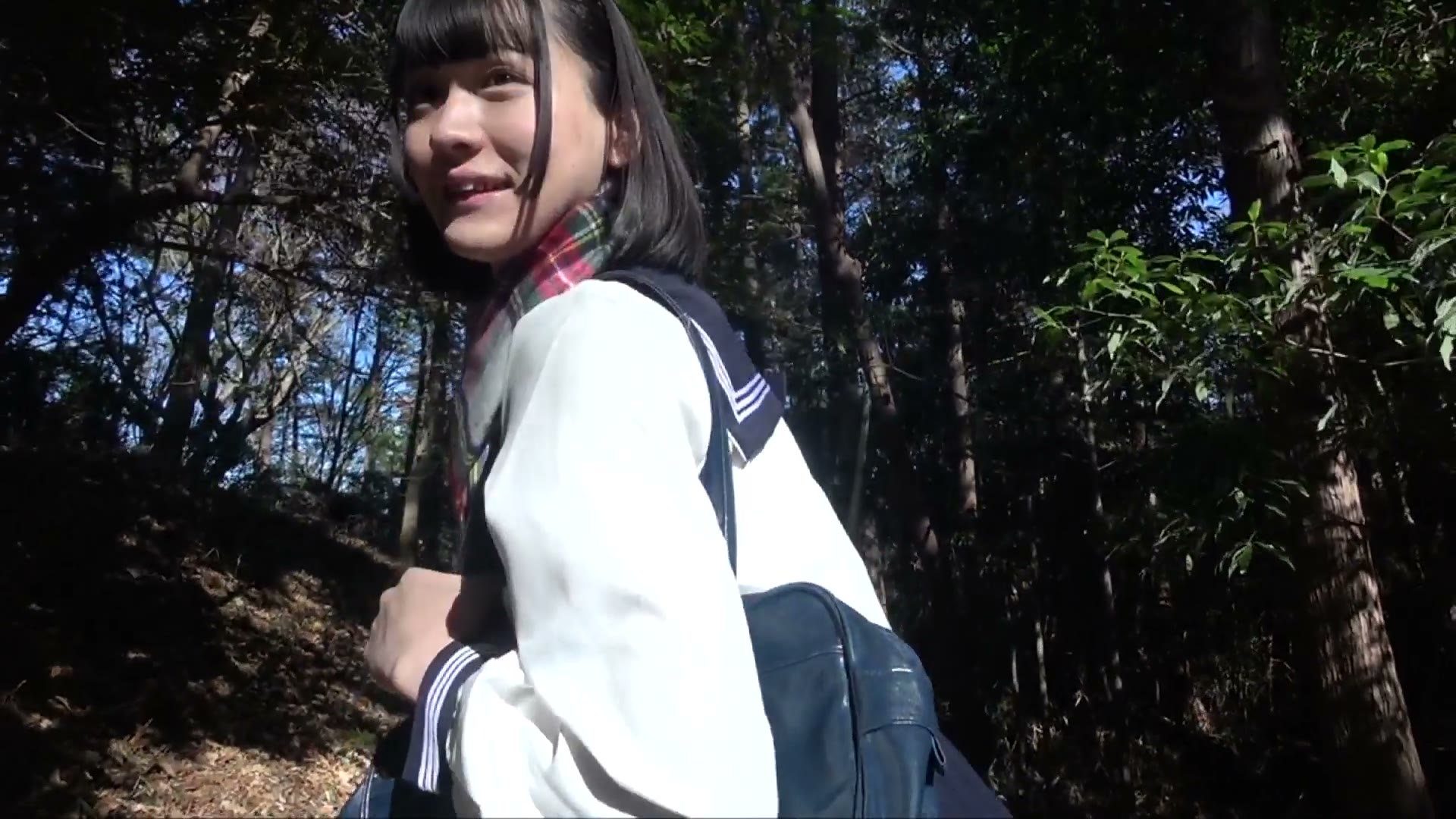 射精制服美少女再会 小鳩よもぎ 001