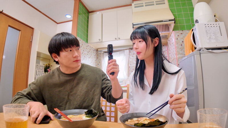 僕とおちんちんのついている彼女の一日、タクシーデート9 純純 008