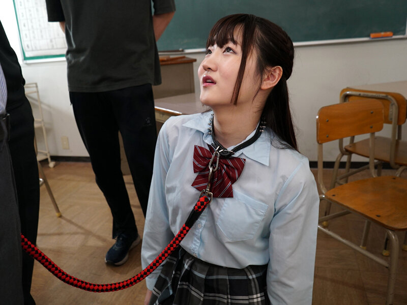 女子校生ニューハーフ尻便器アナル調教 私立種付け輪●学園♂ 白馳深雪 013