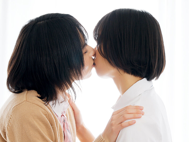 男子校の親友は実は女子！？ ニューハーフつるぺたボーイッシュレズビアン 近藤ムム/もなみ鈴 020