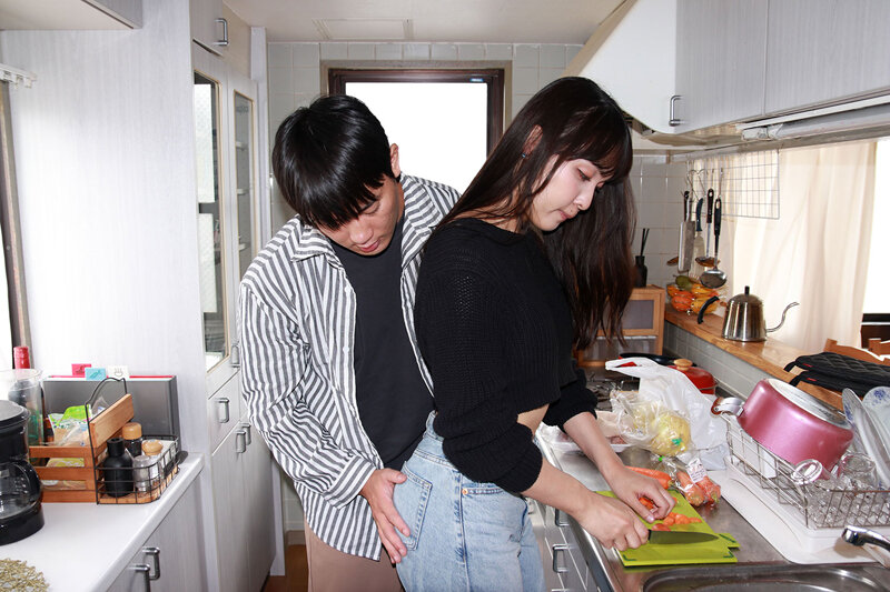ニュウハーフ 月乃クロロ もしかしたら付き合うかもしれない二人のイチャラブアナルSEX 008