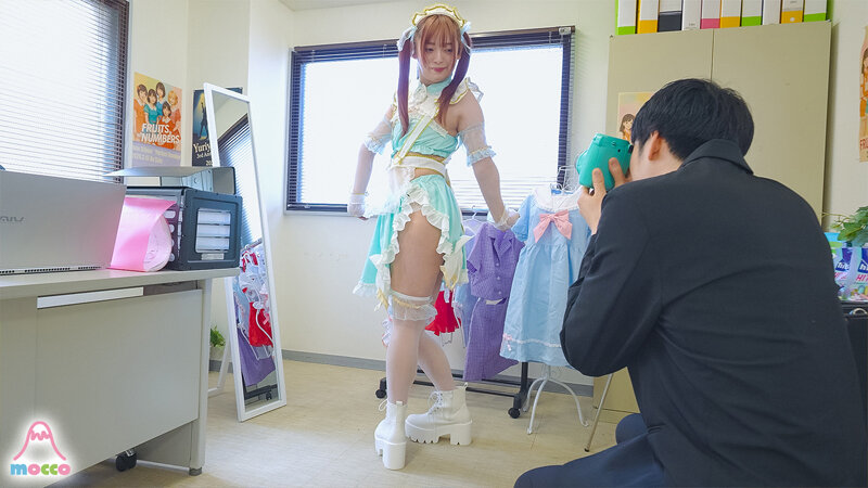 本当の性別を隠している男の娘地下アイドルが間違ってバイアグラを飲んでしまいやむを得ずマネージャーにフル勃起ち○ぽの性欲処理を頼んでライブまでの三時間で14発射精しまくった話。 一二三ゆぅり 013