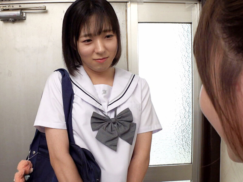 夏休みに男の娘になった幼馴染との再会 汗だくベロキス体液だらだらニューハーフレズビアン性交 近藤ムム/由良かな 016